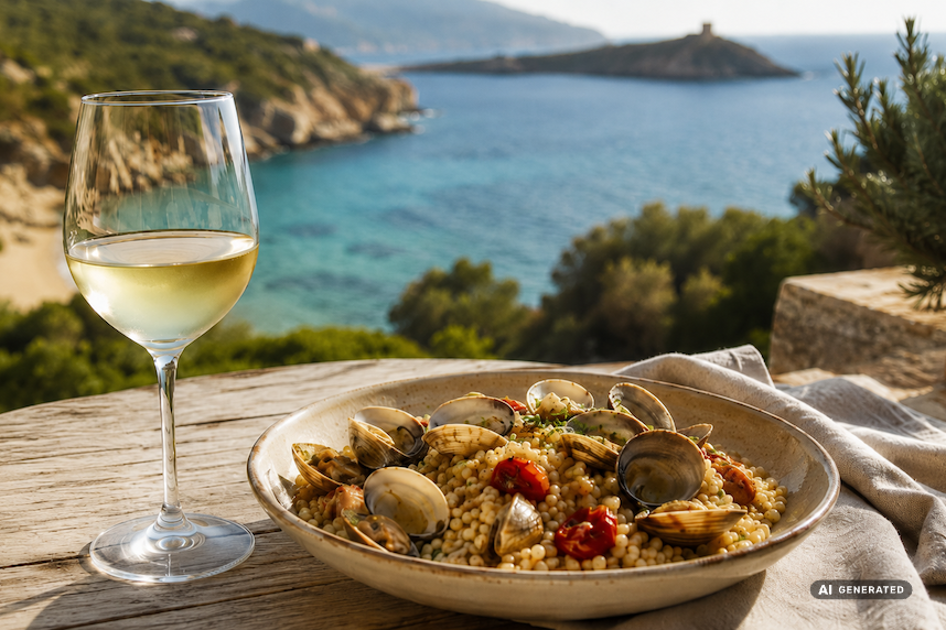 Wein aus Sardinien